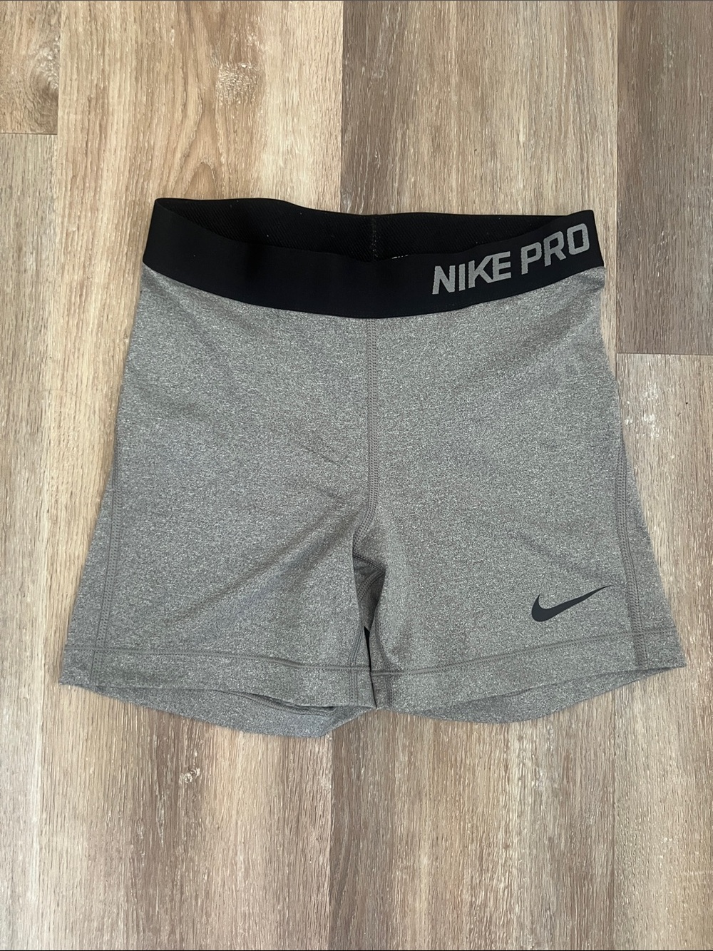 Nike Grey Compression Shorts